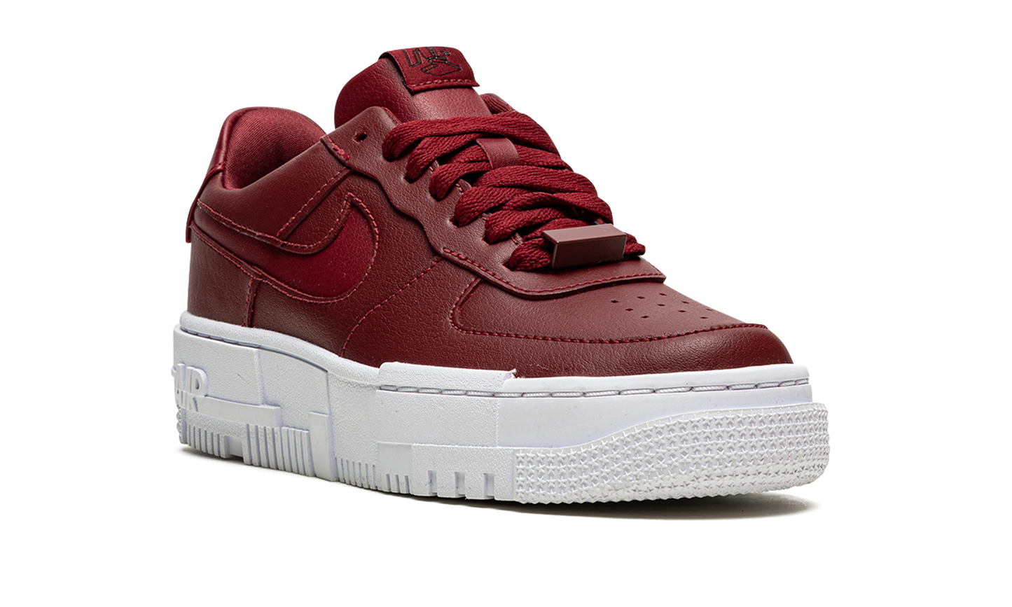 AIR FORCE 1 PIXEL MNS WMNS Team Red