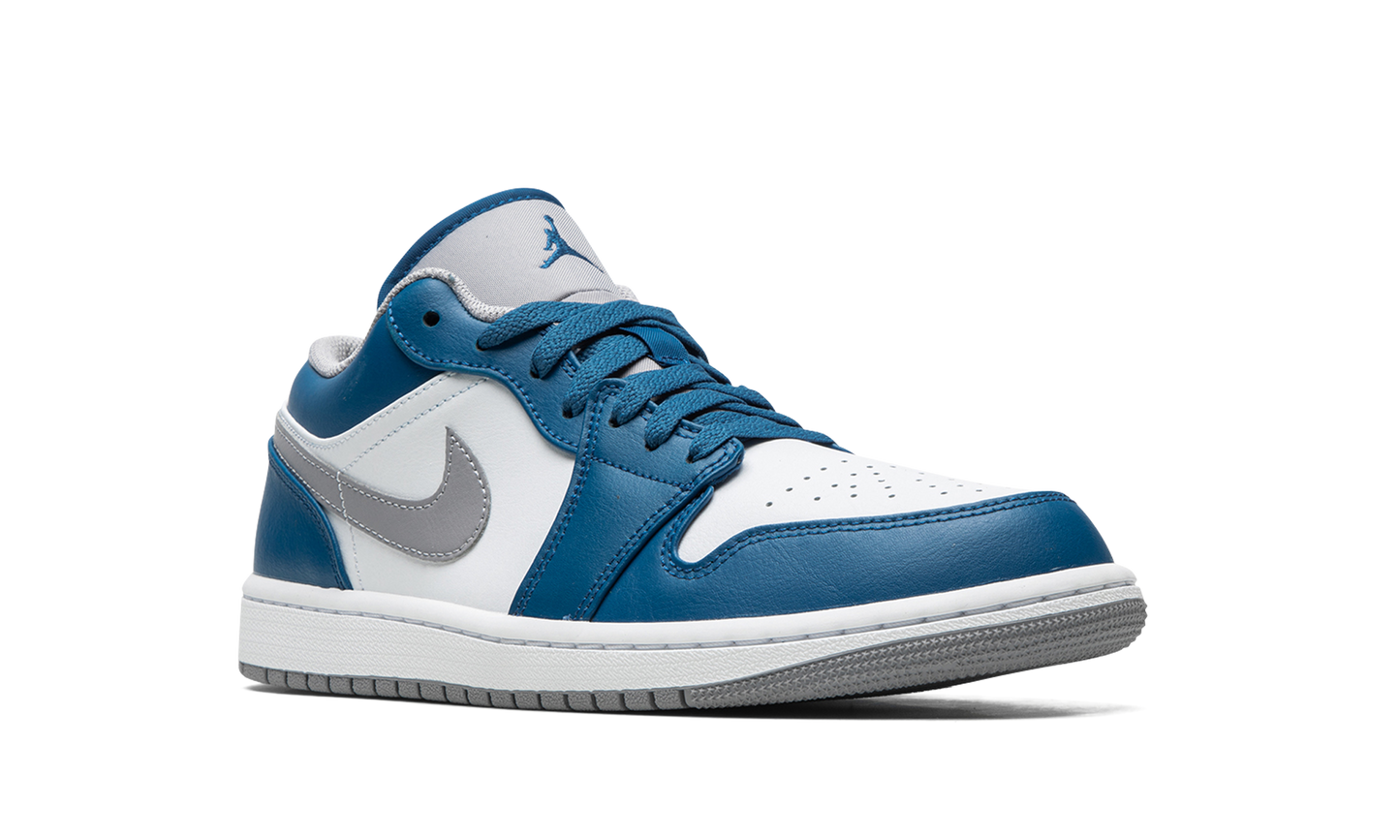 Air Jordan 1 Low True Blue