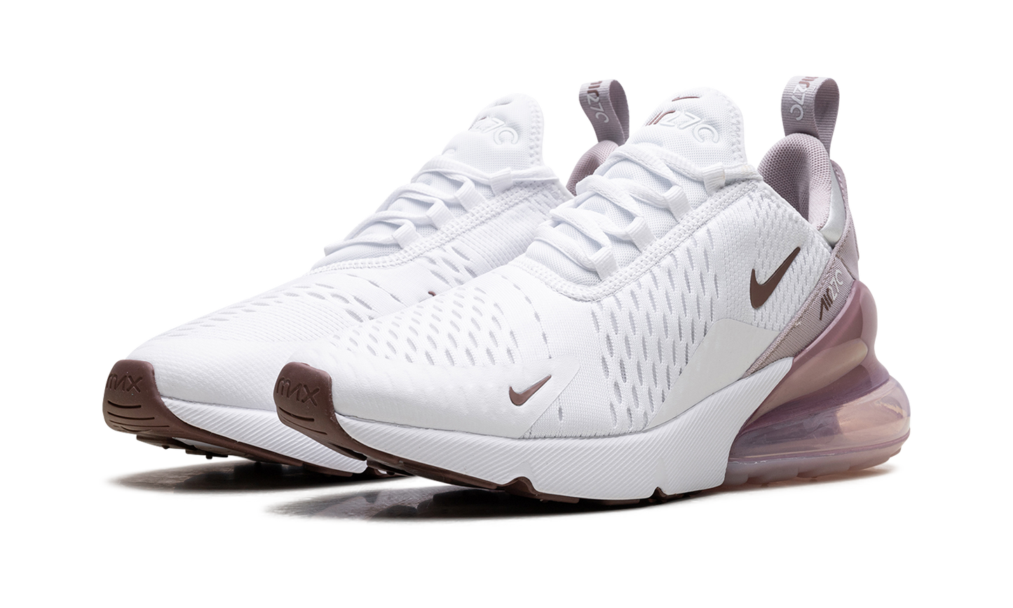 AIR MAX 270 WMNS White Smokey Mauve Black Platinum Violet