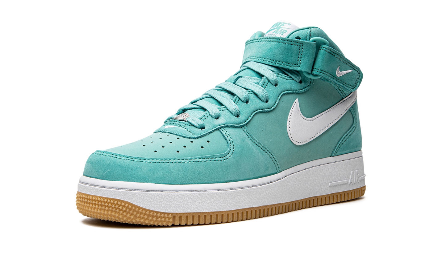 Air Force 1 Mid Washed Teal