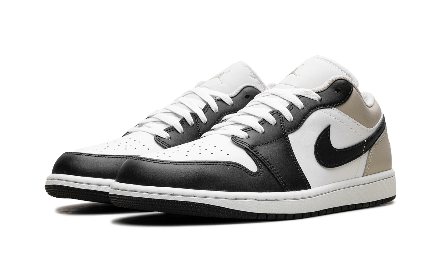 Air Jordan 1 Low Summit White Rattan