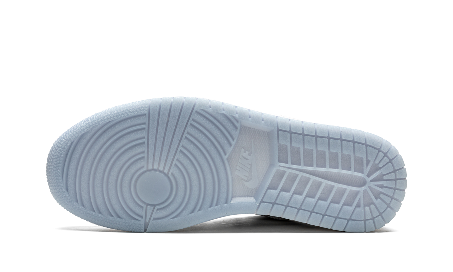 AIR JORDAN 1 LOW WMNS White / Wolf Grey