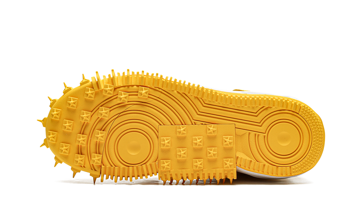 Air Force 1 Mid Off-White - Varsity Maize
