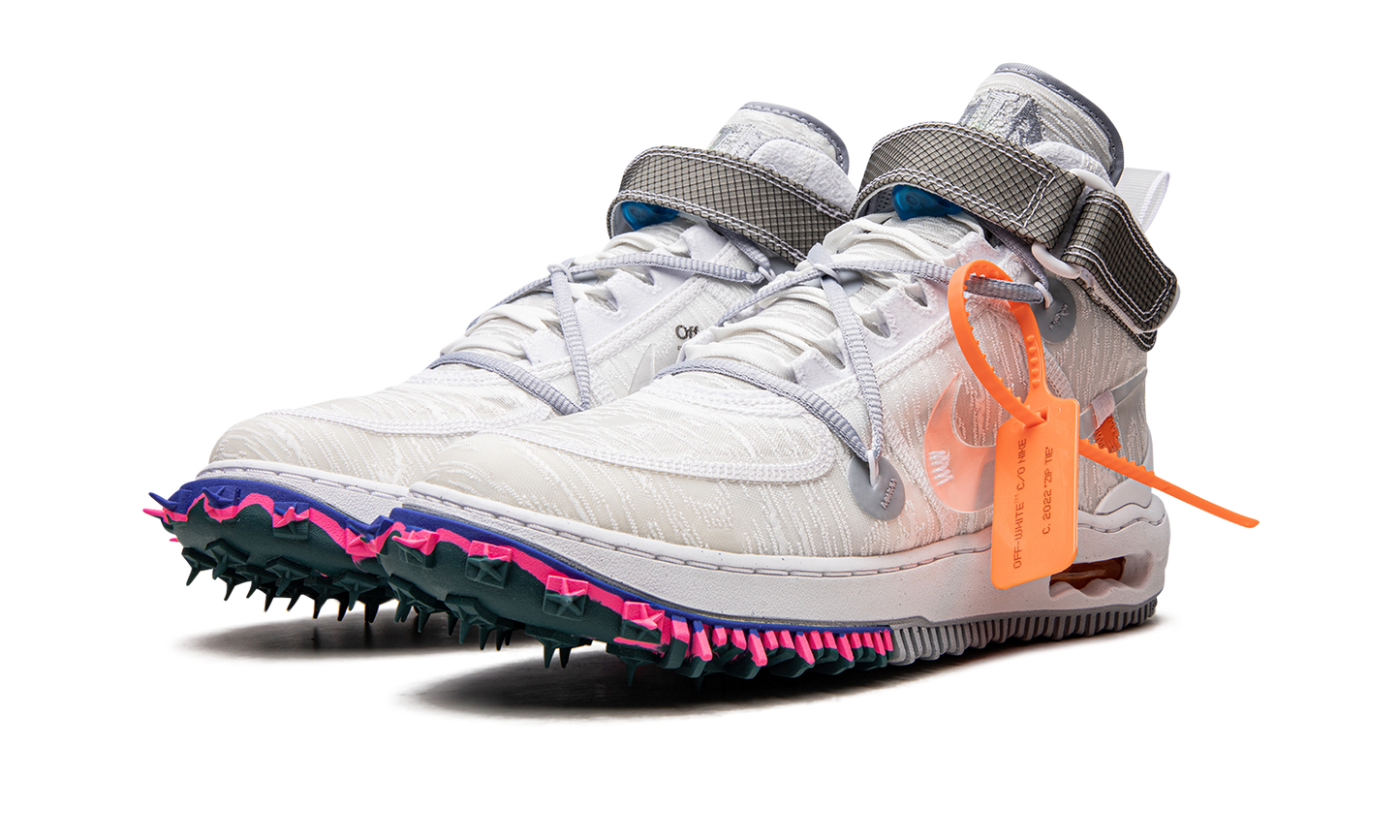 Air Force 1 Mid Off-White - White