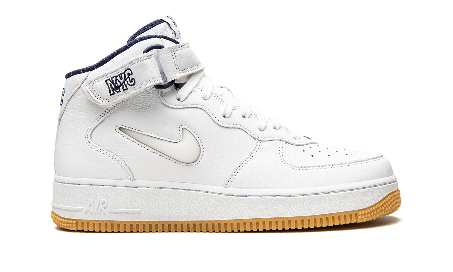 Air Force 1 Mid Jewel QS NYC - Yankees