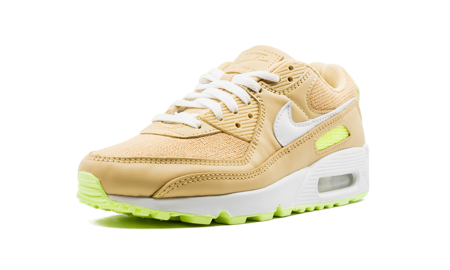 AIR MAX 90 MNS WMNS Sesame / Barely Volt