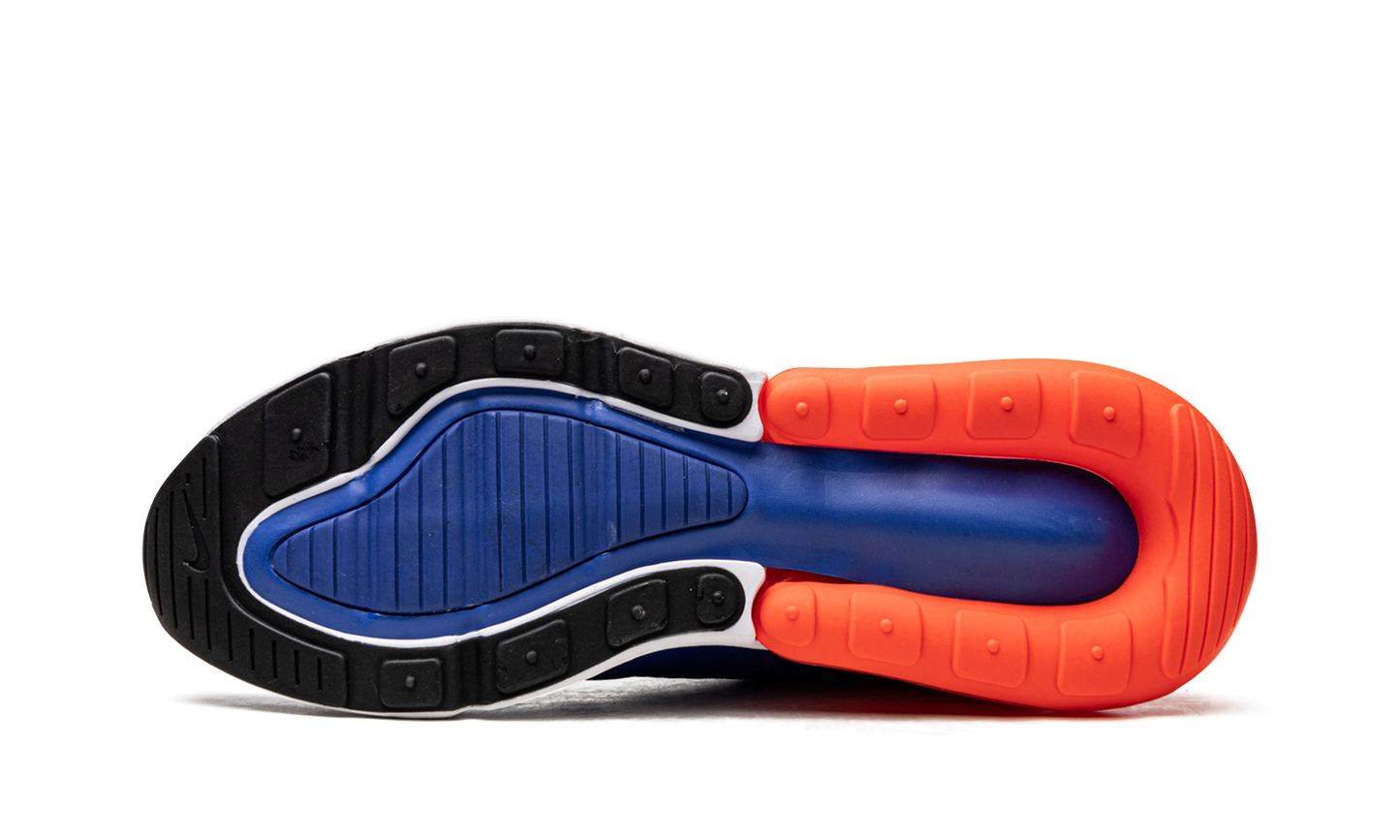 Air Max 270 Hyper Royal Bright Crimson