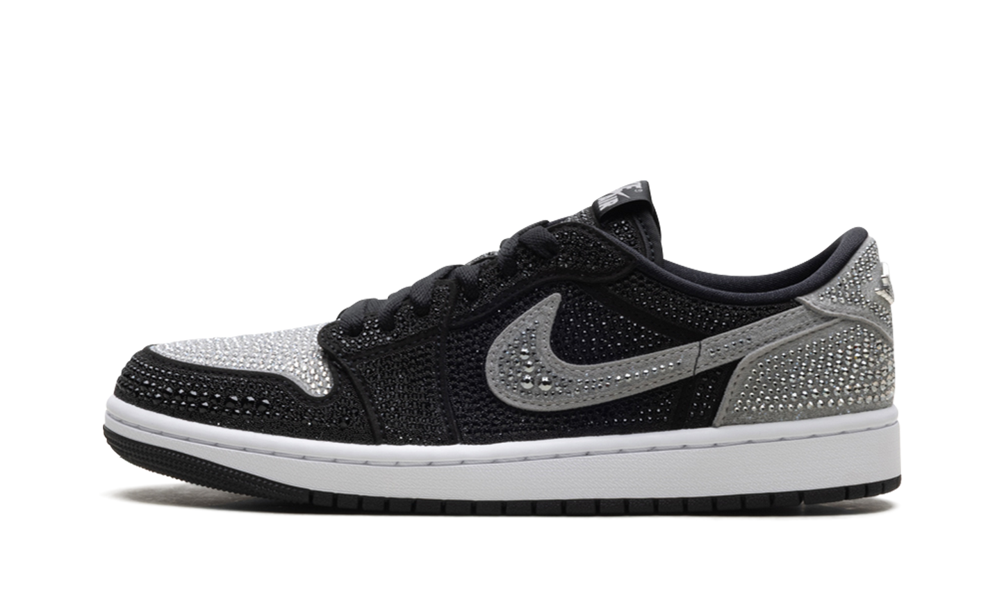 Air Jordan 1 Retro Low OG WMNS Swarovski - Stealth