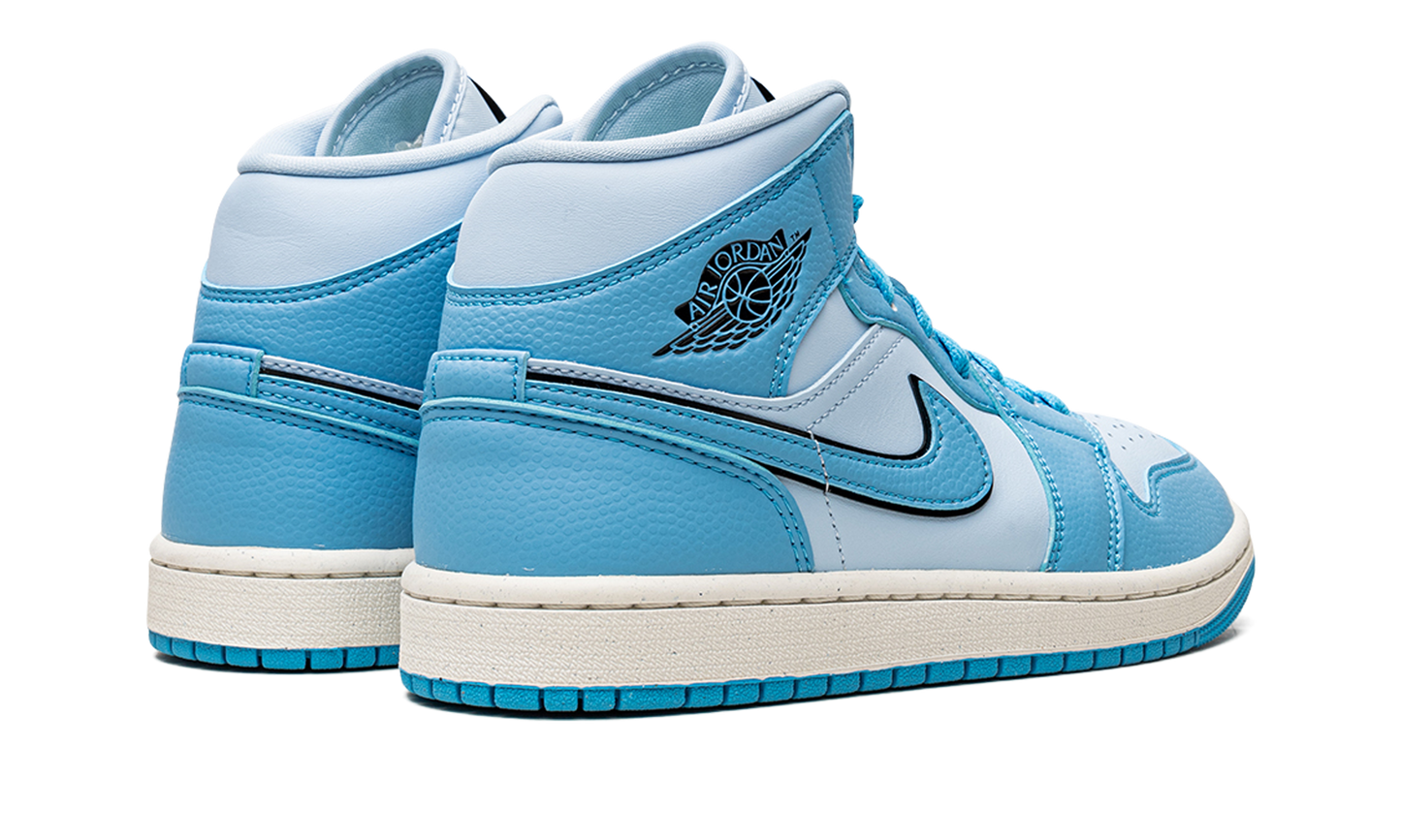AIR JORDAN 1 MID SE WMNS Ice Blue