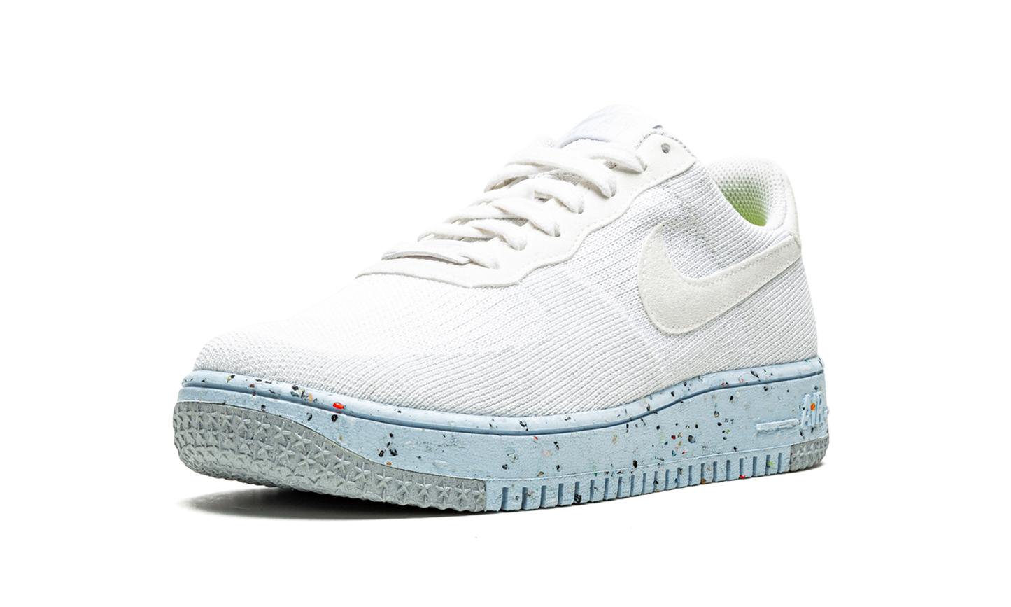AIR FORCE 1 CRATER FLYKNI MNS WMNS White