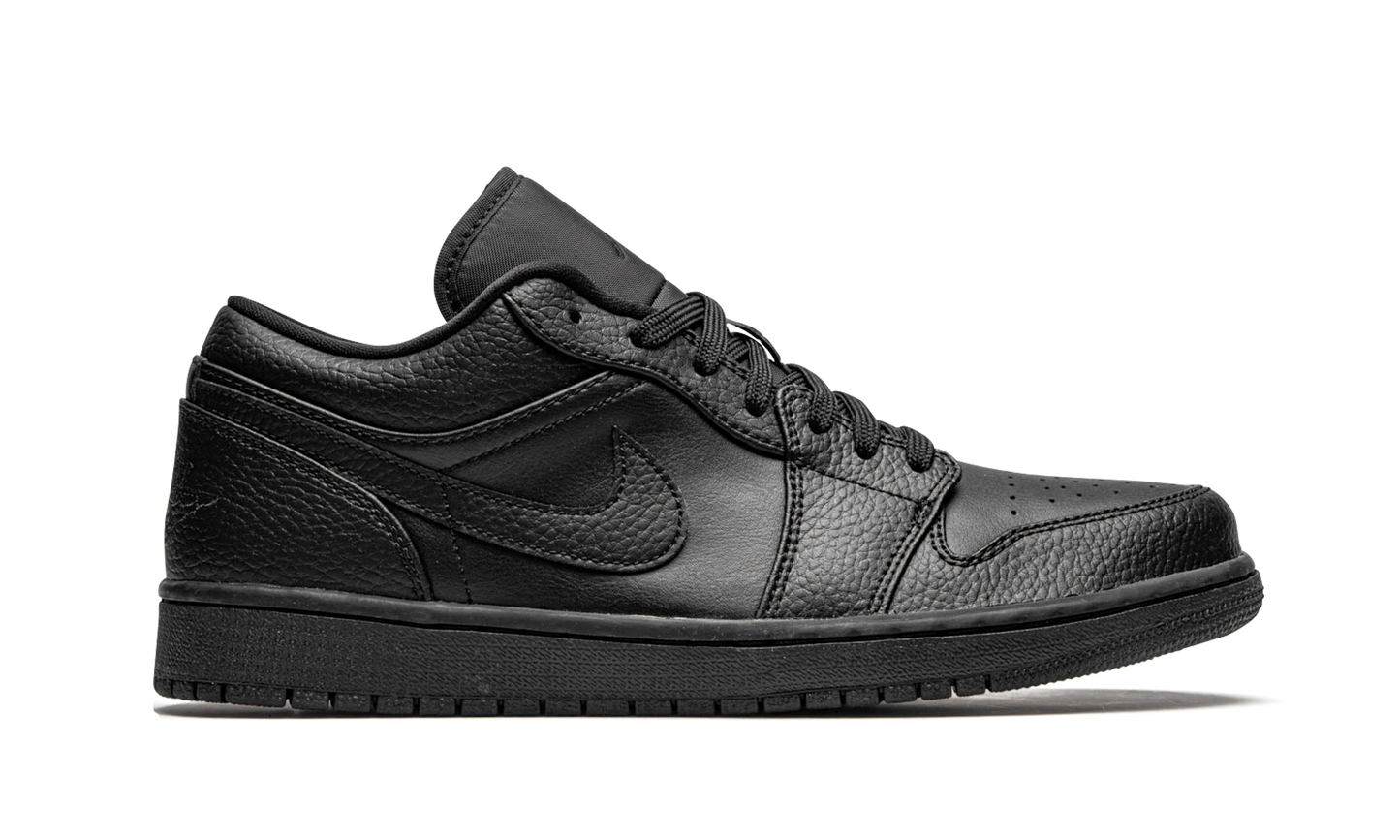 Air Jordan 1 Low Triple Black