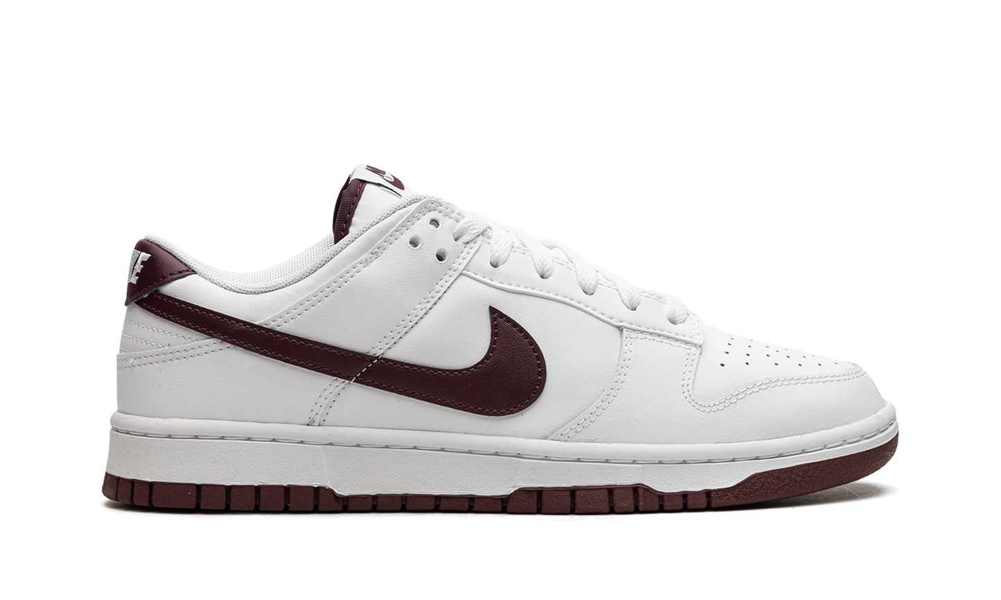 Dunk Low Retro White Night Maroon