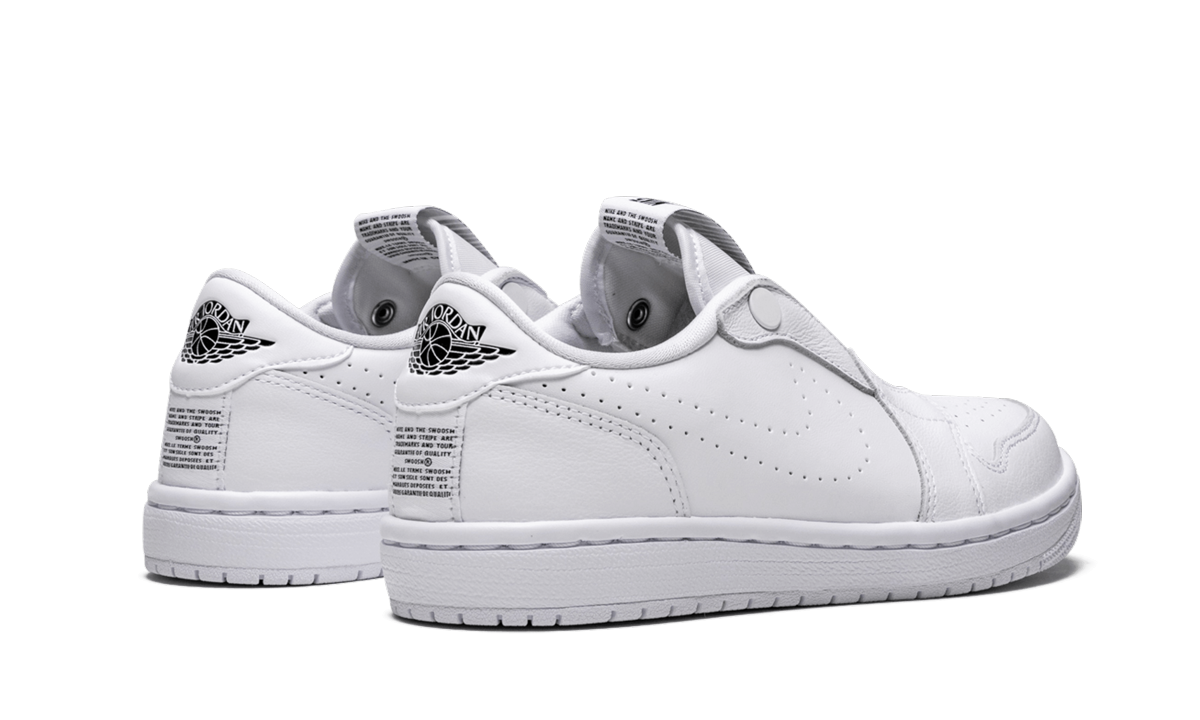 AIR JORDAN 1 RET LO SLIP WMNS TRIPLE WHITE