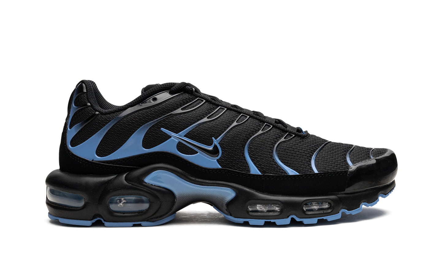 Air Max Plus Black / University Blue