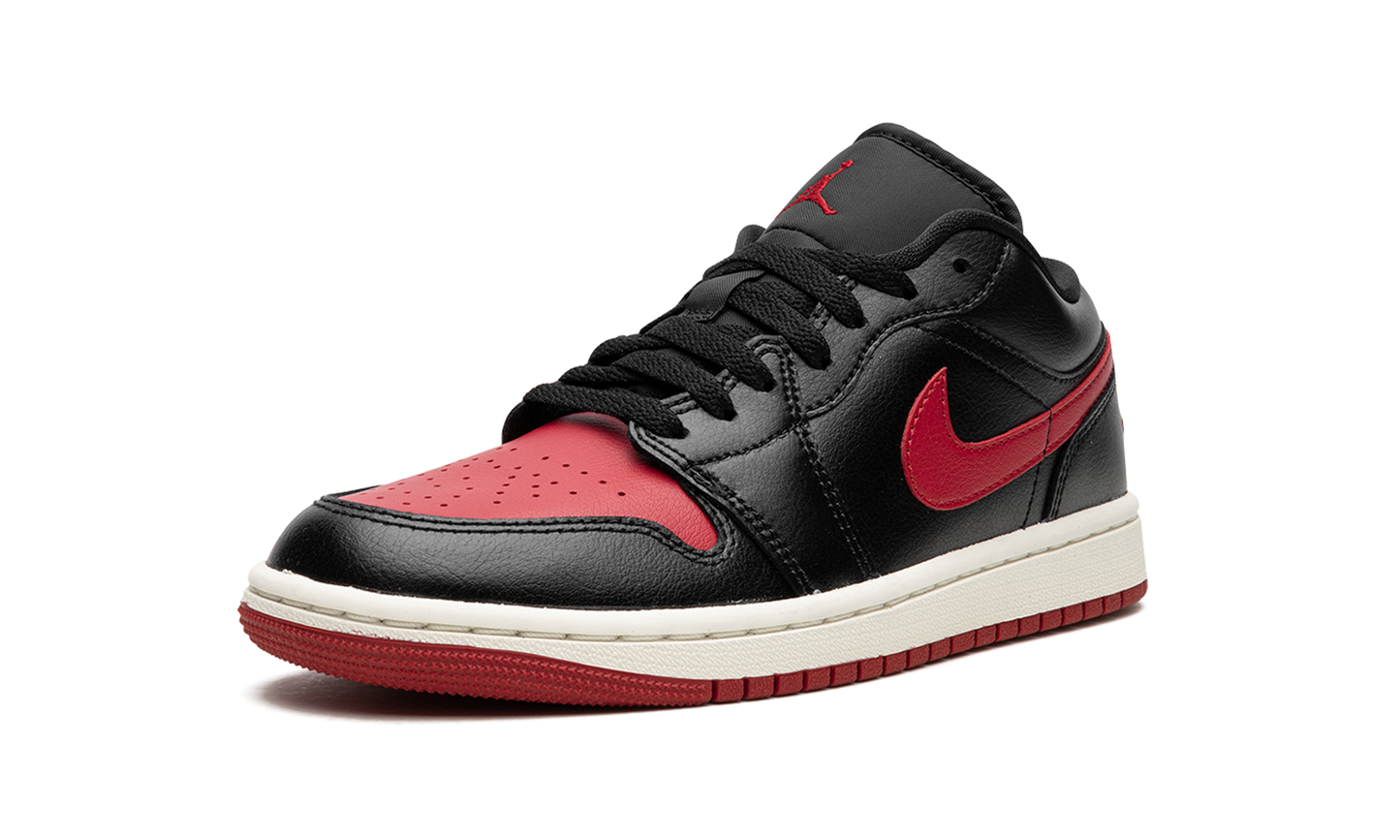 Air Jordan 1 Low WMNS Bred Sail