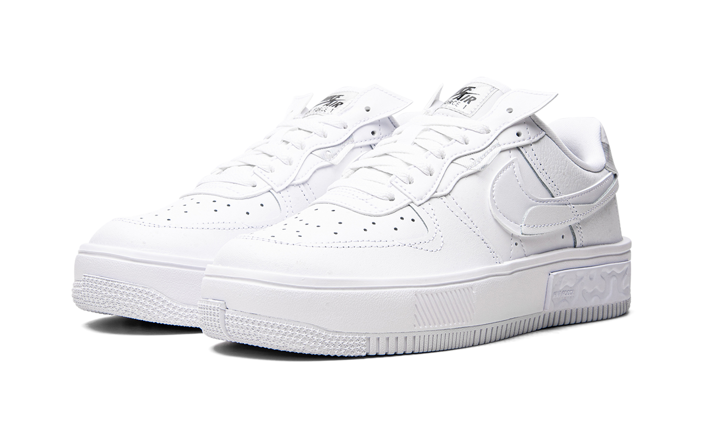 AIR FORCE 1 FONTANKA MNS WMNS White / Iridescent