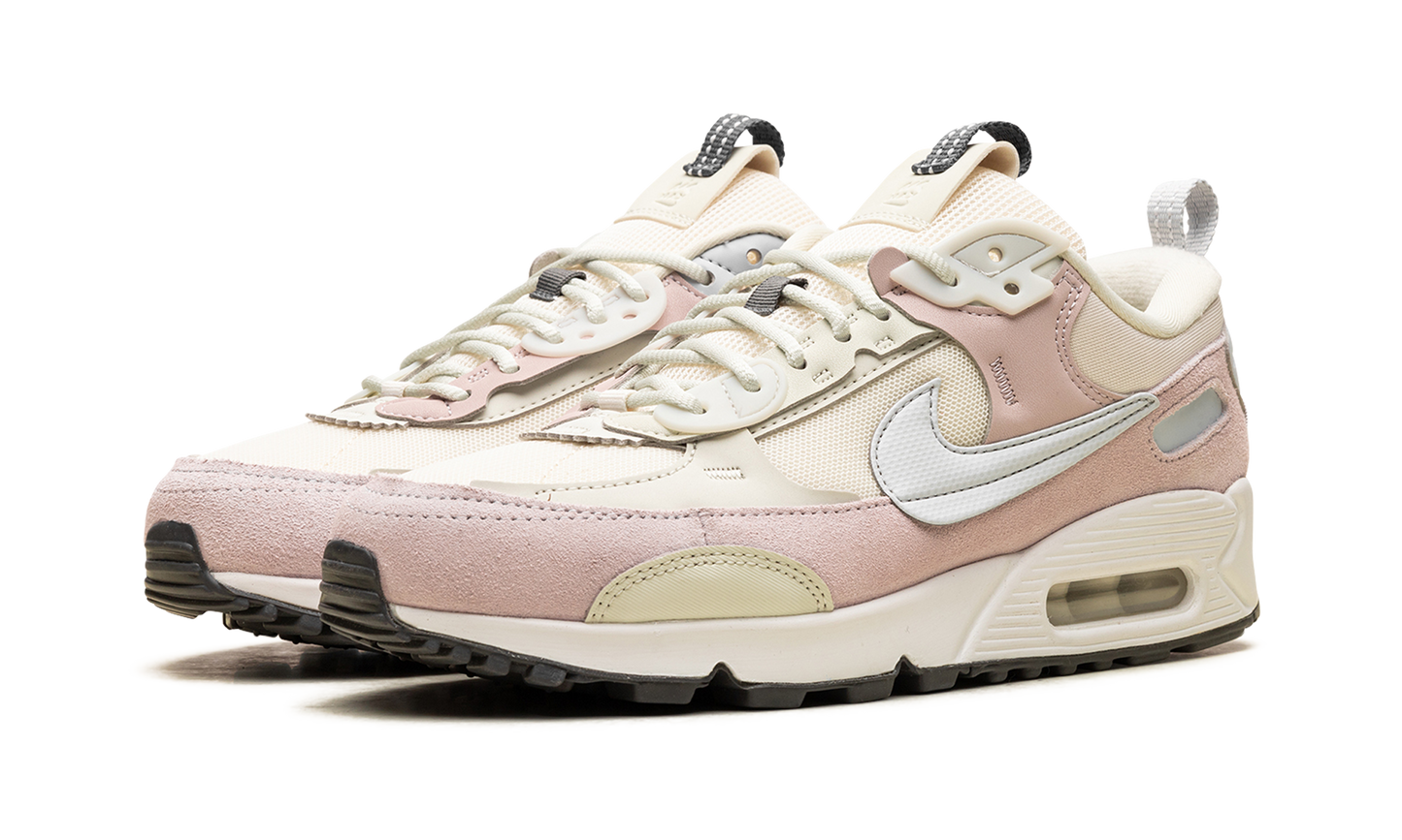 Air Max 90 Futura WMNS Pale Ivory Platinum Violet