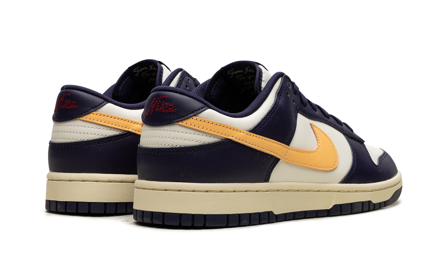 Dunk Low From Nike, To You - Navy
