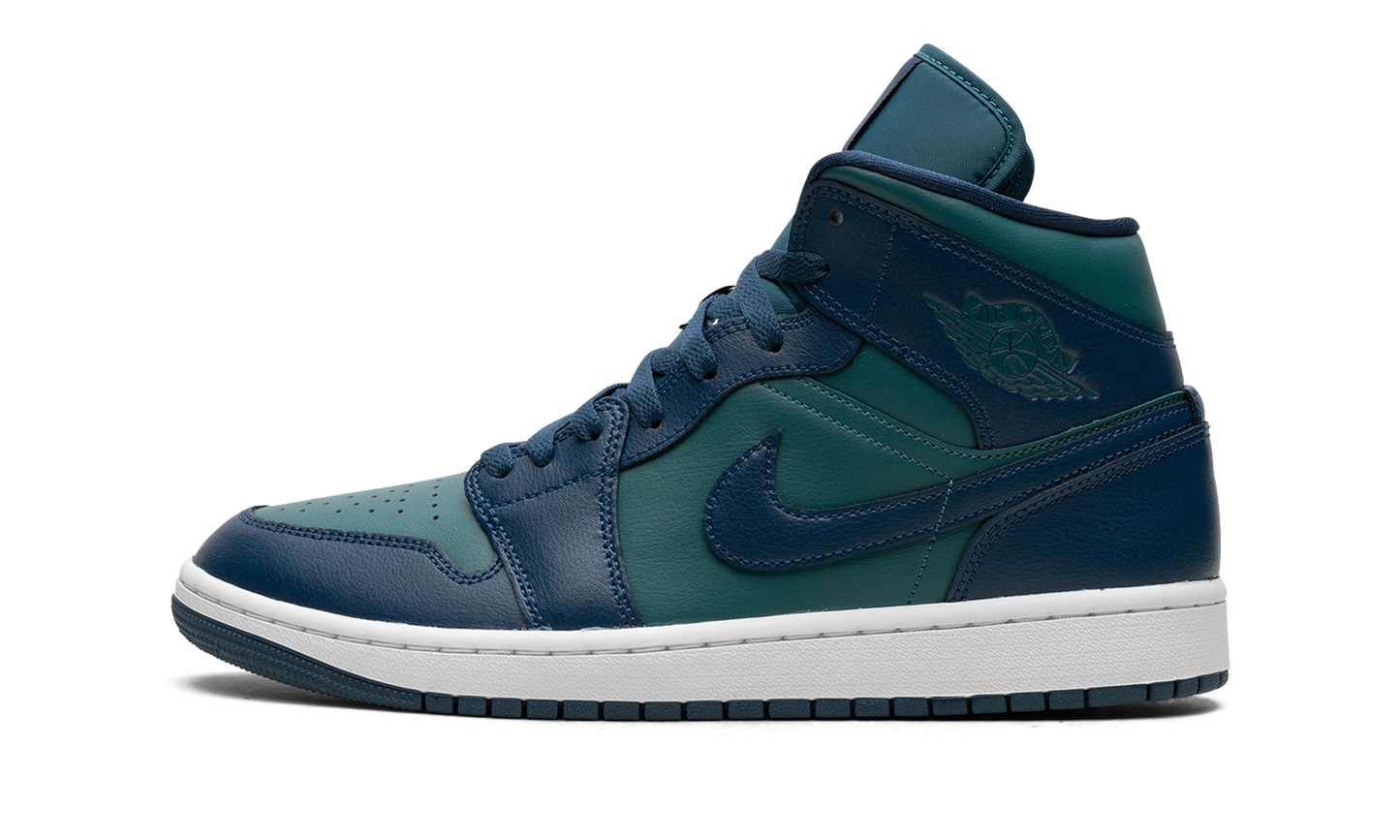 AIR JORDAN 1 MID WMNS Sky J Teal