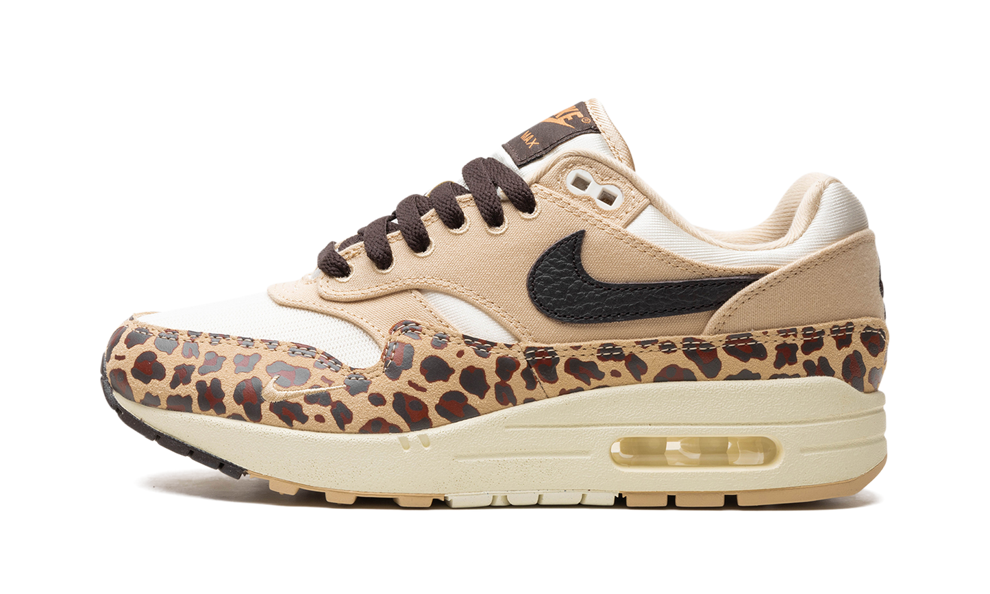 Air Max 1 '87 WMNS Sesame Leopard