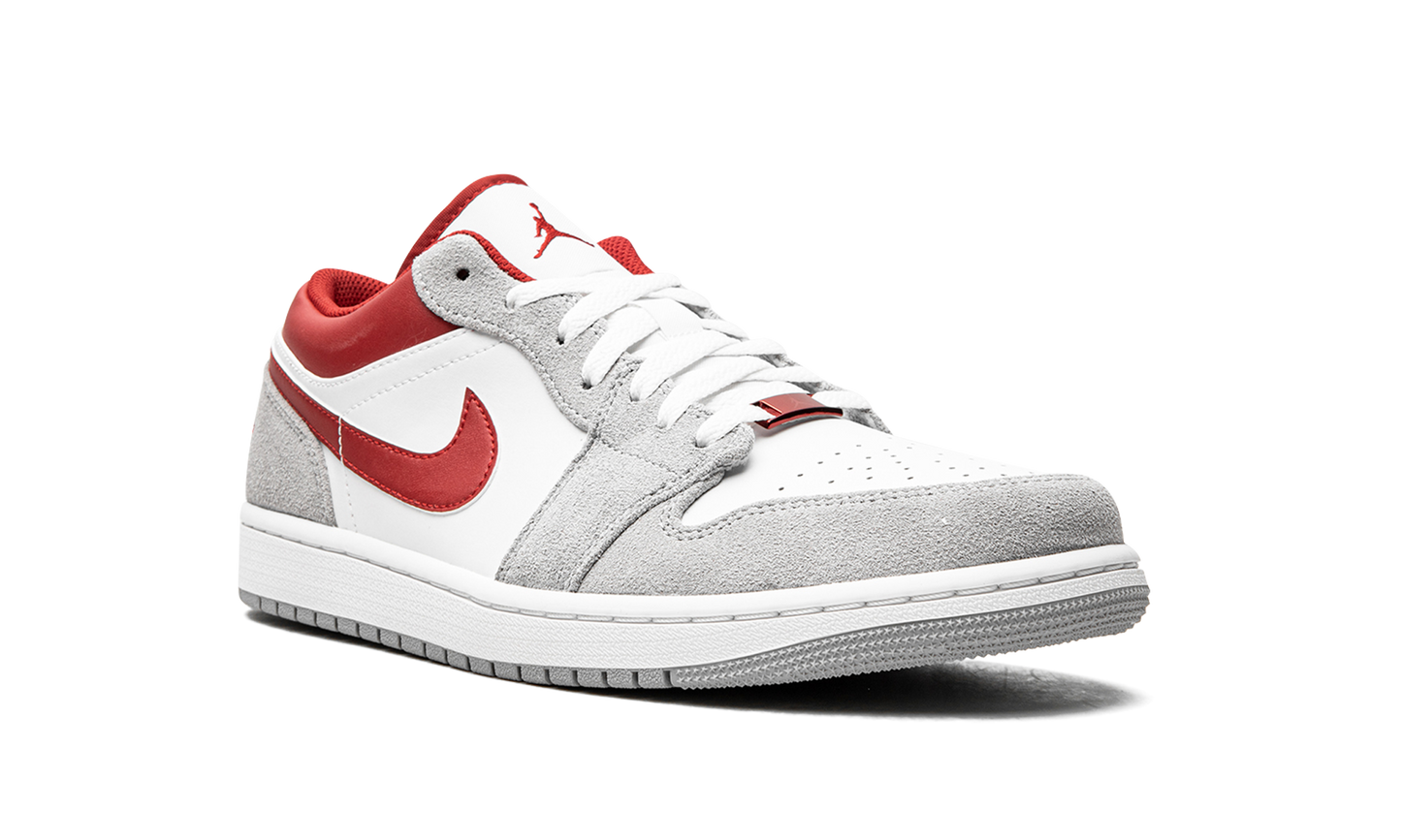 Air Jordan 1 Low SE White / Grey / Red