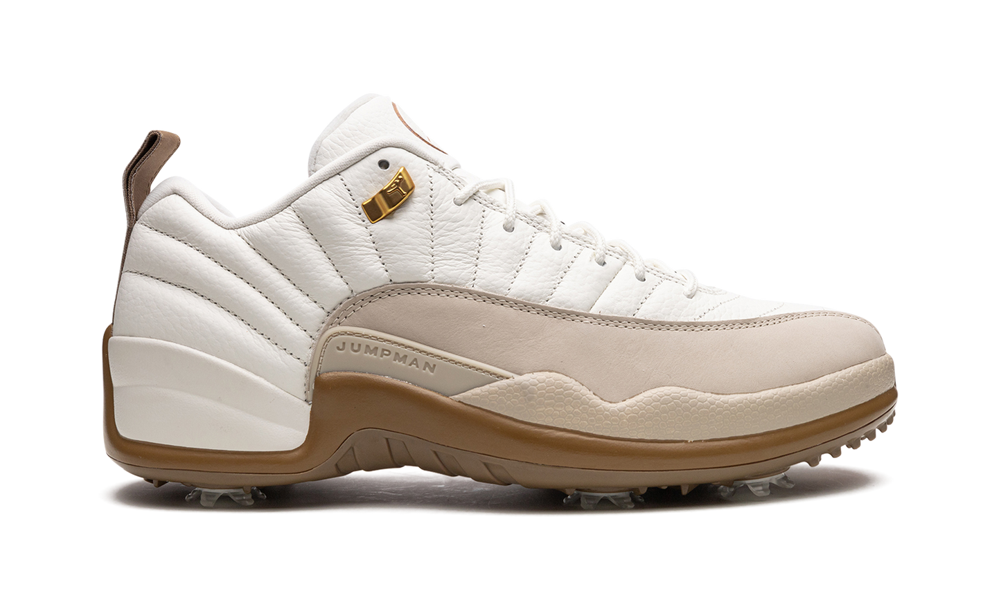 Jordan 12 Golf Driftwood