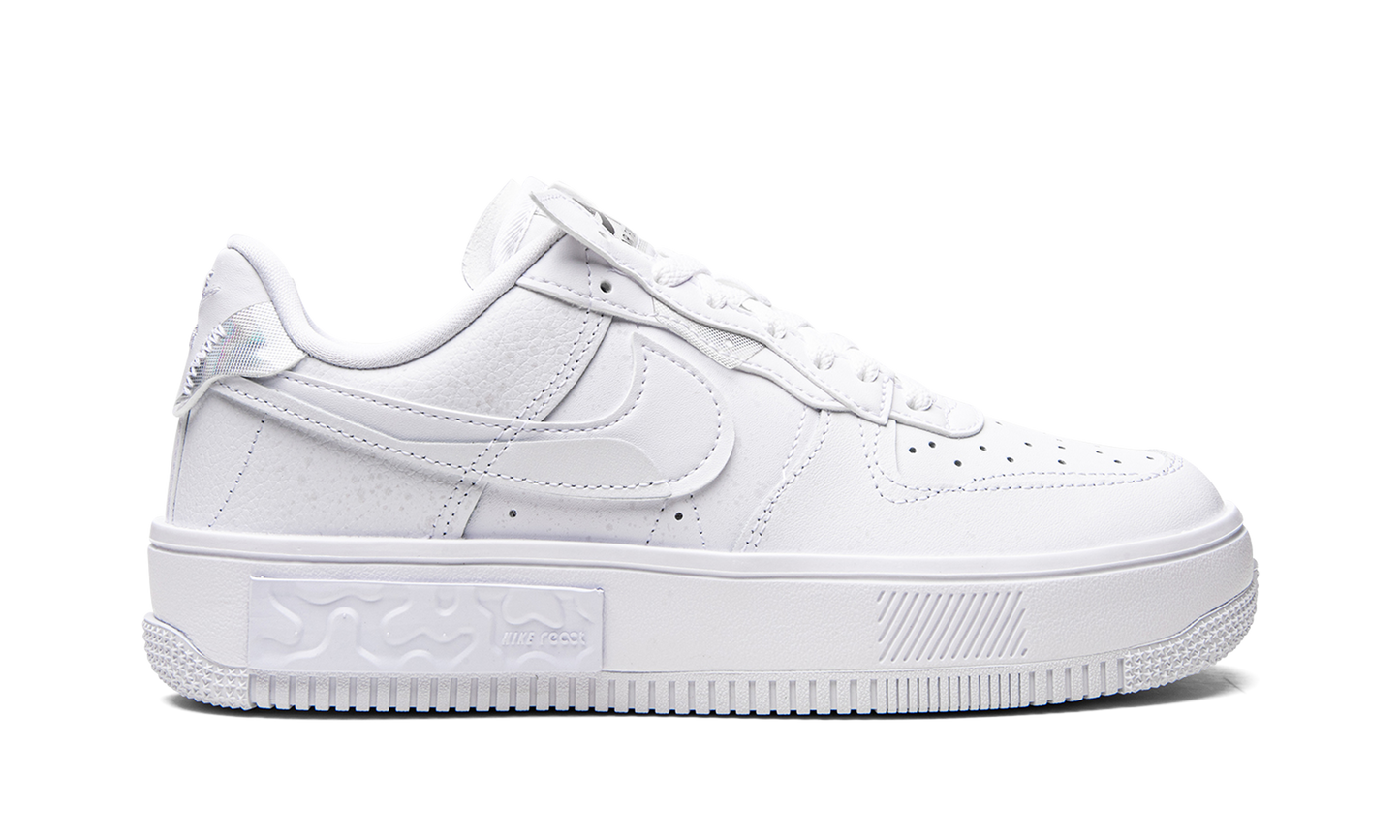 AIR FORCE 1 FONTANKA MNS WMNS White / Iridescent