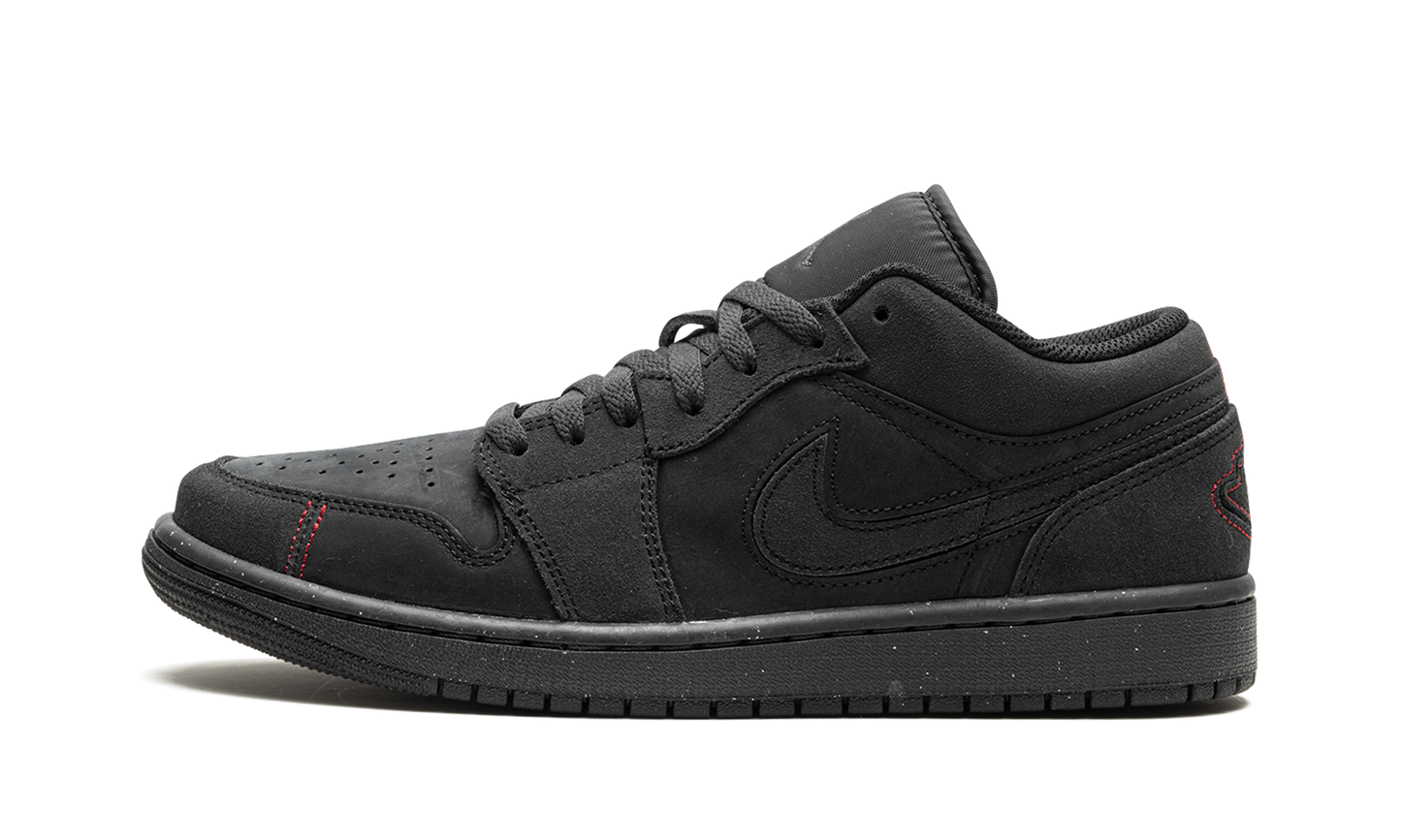 Air Jordan 1 Low SE Craft Dark Smoke Grey / Varsity Red