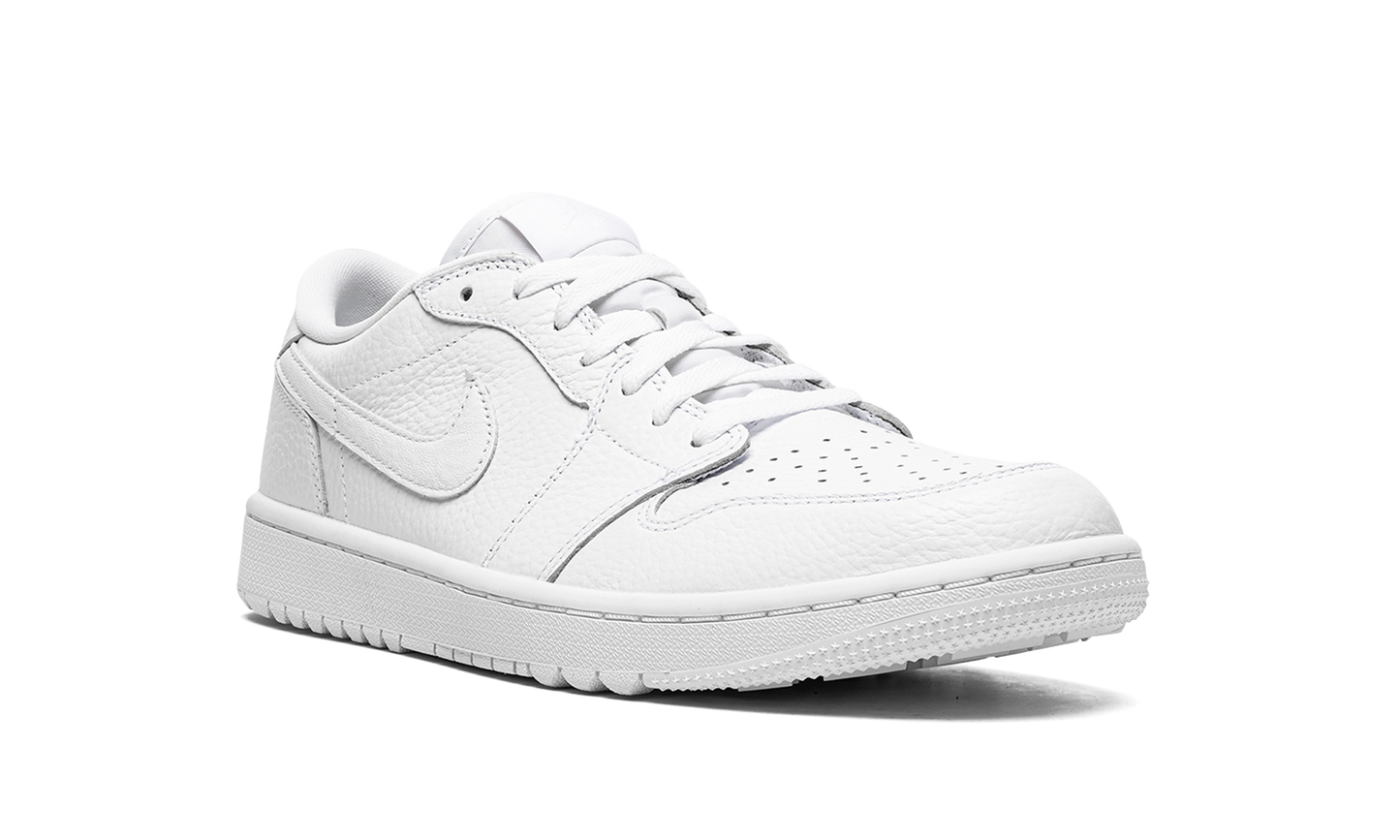 Air Jordan 1 Low Golf Triple White