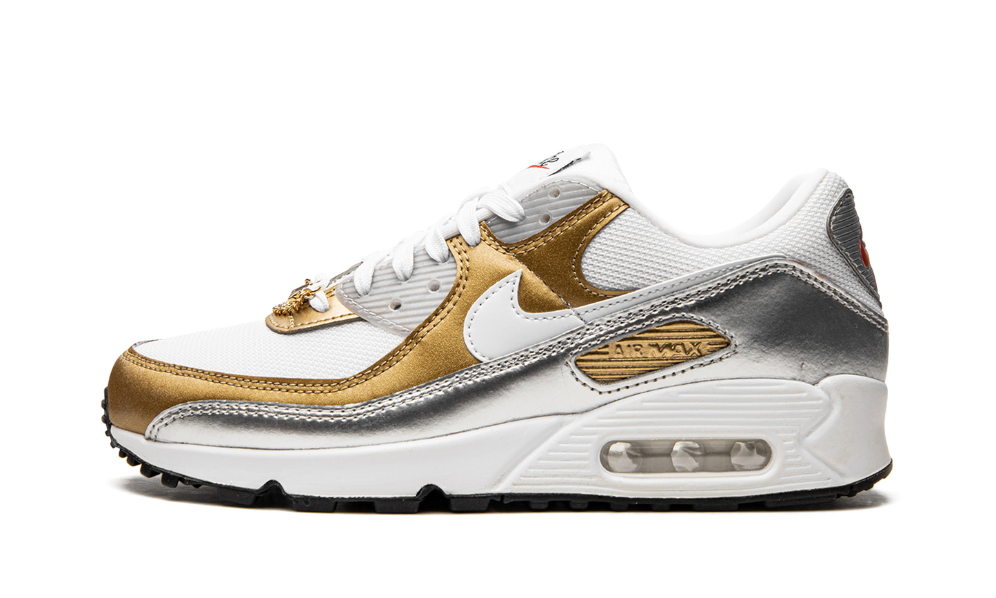 AIR MAX 90 SE MNS WMNS Metallic