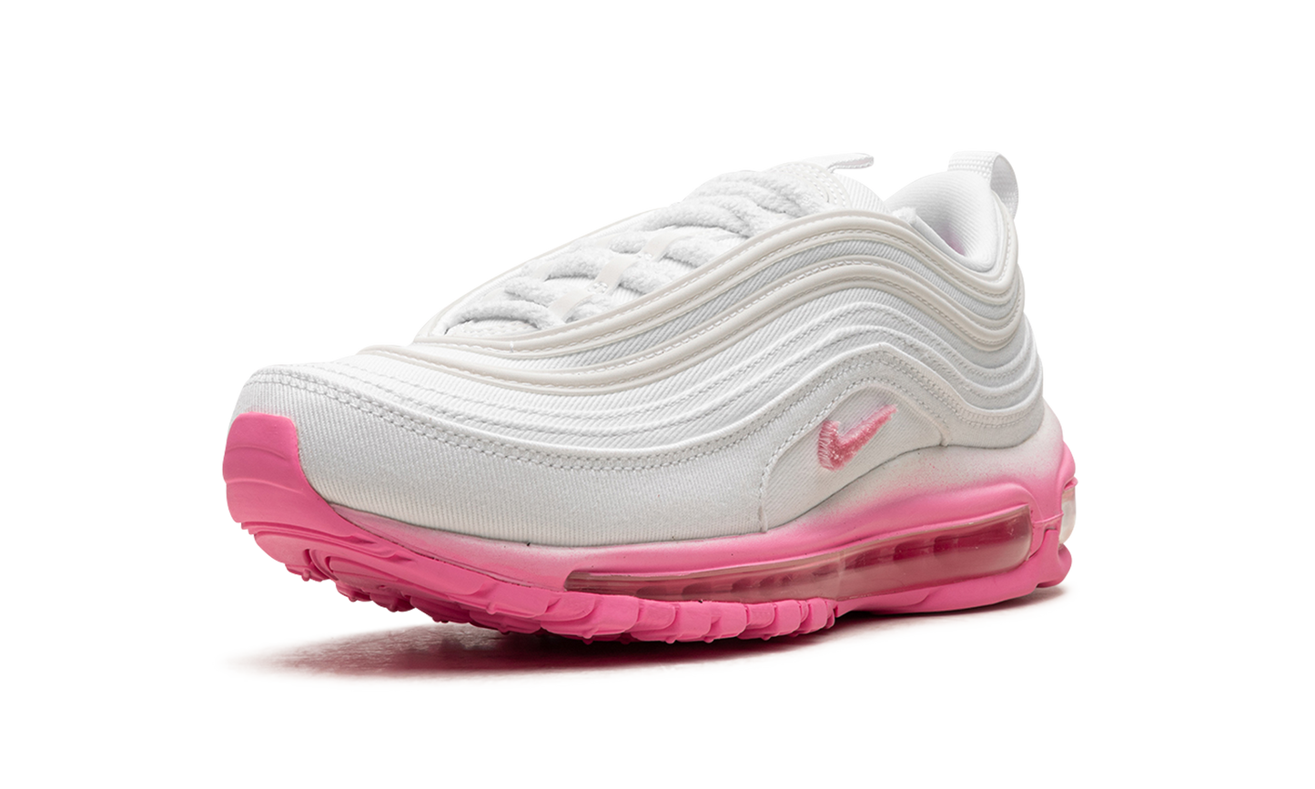 AIR MAX 97 WMNS White Canvas / Pink Chenille