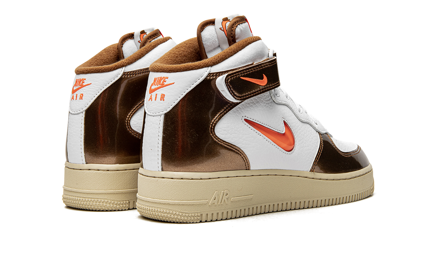 Air Force 1 Mid QS Ale Brown