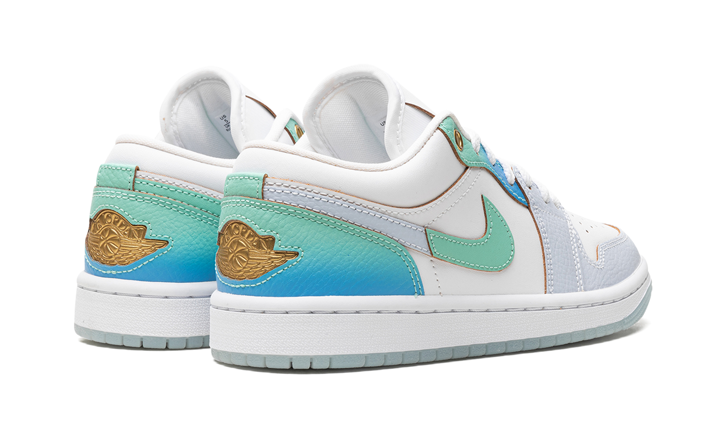 Air Jordan 1 Low WMNS Emerald Rise