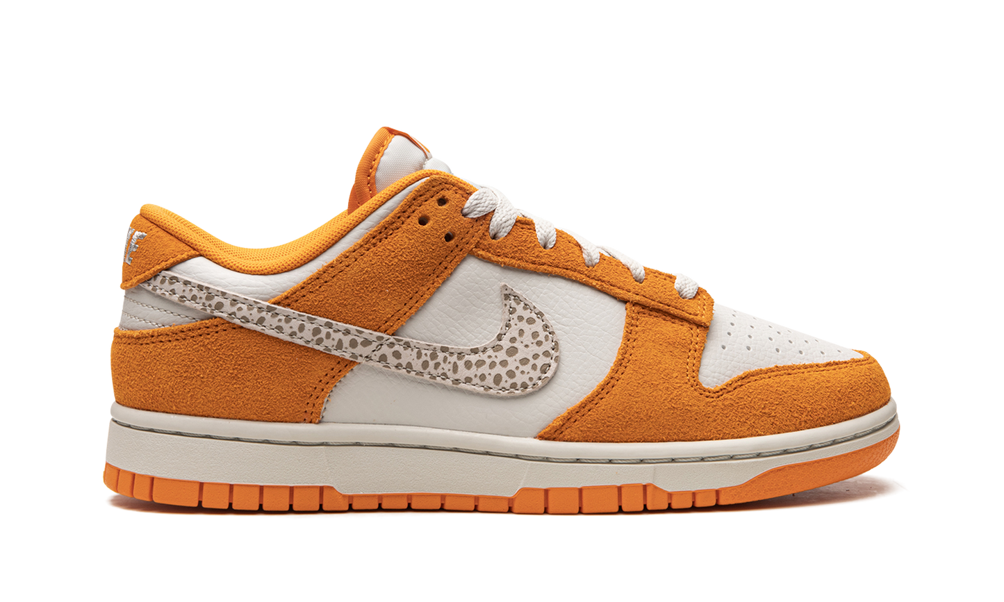 Dunk Low AS Safari Swoosh Kumquat