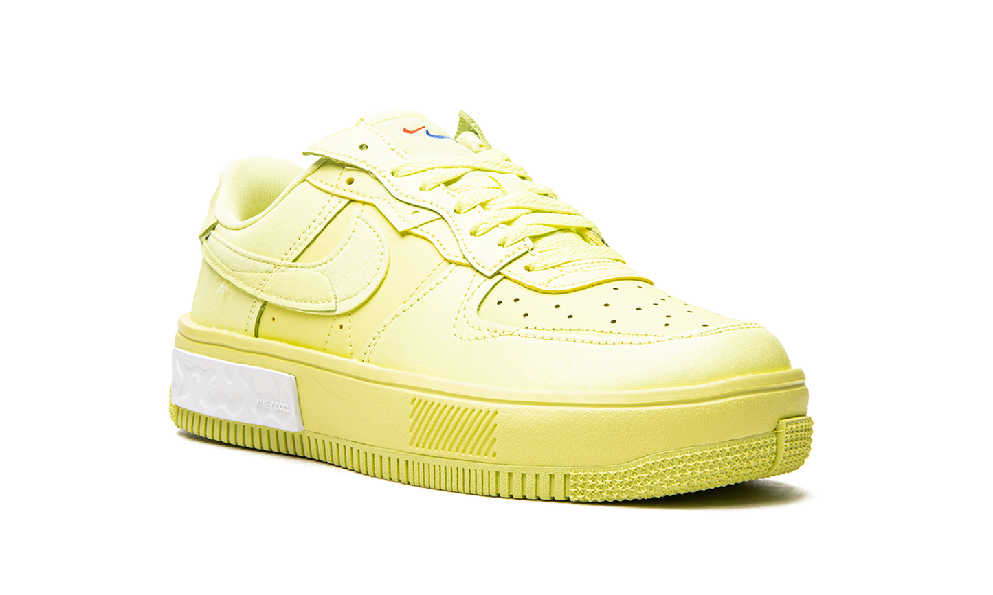 AIR FORCE 1 FONTANKA MNS WMNS Yellow Strike