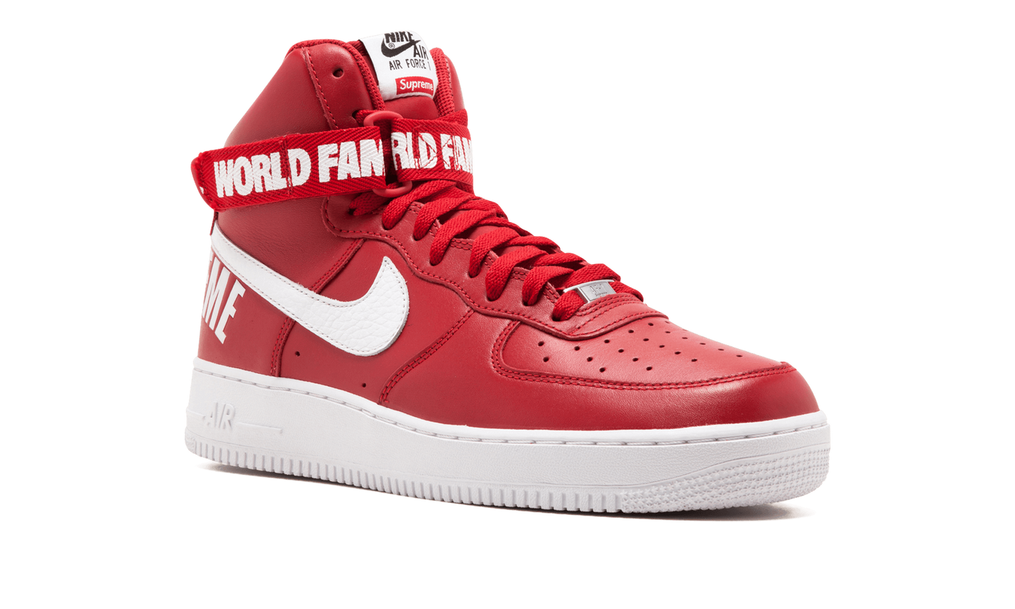 Air Force 1 High Supreme SP Red