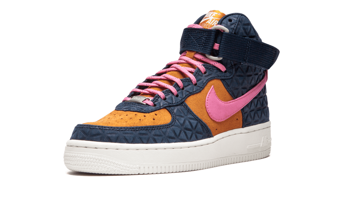 AIR FORCE 1 HI PRM SUEDE WMNS Dynamic Pink