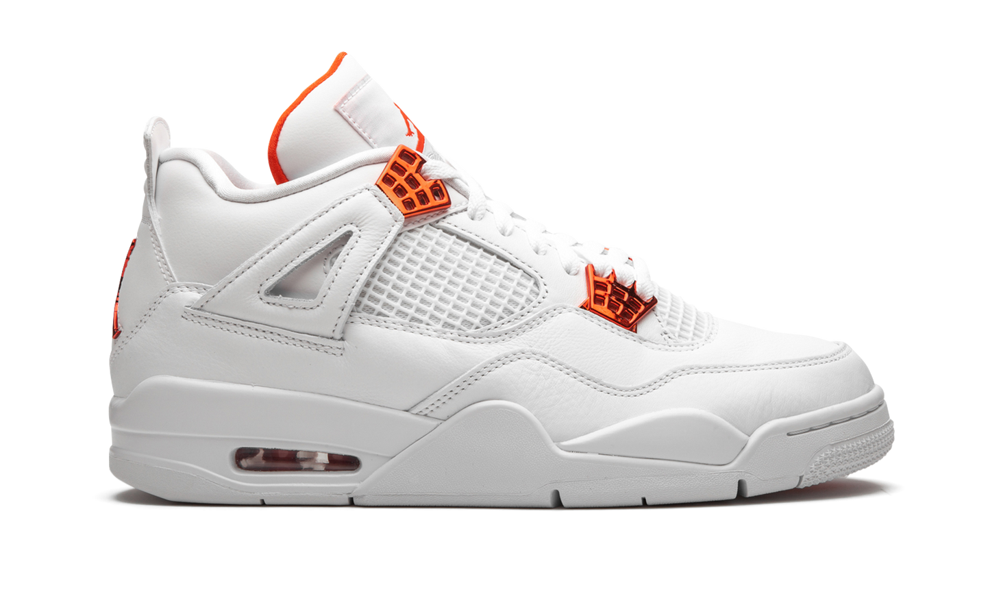 Air Jordan 4 Retro Metallic Pack - Orange