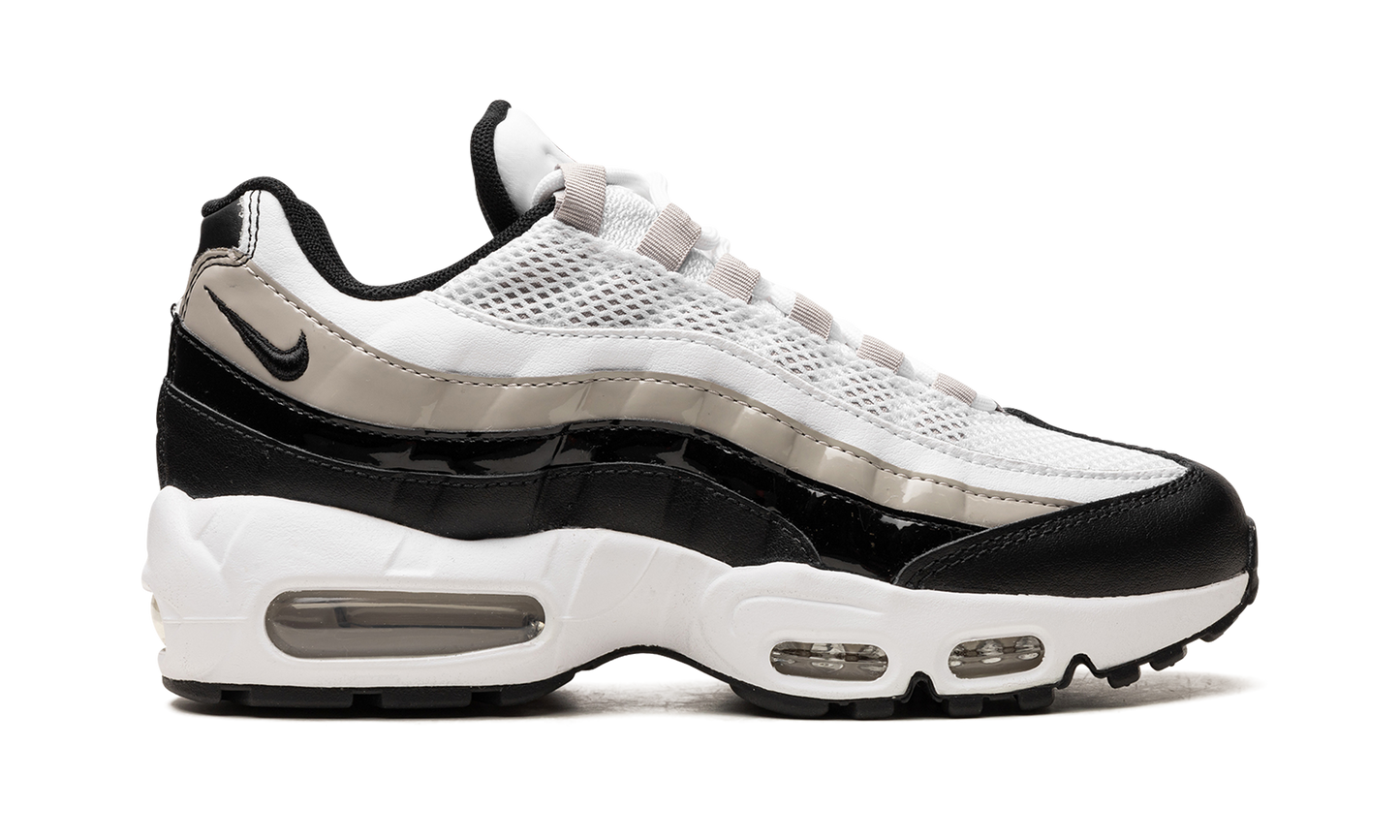 AIR MAX 95 WMNS Light Iron Ore / Black Patent