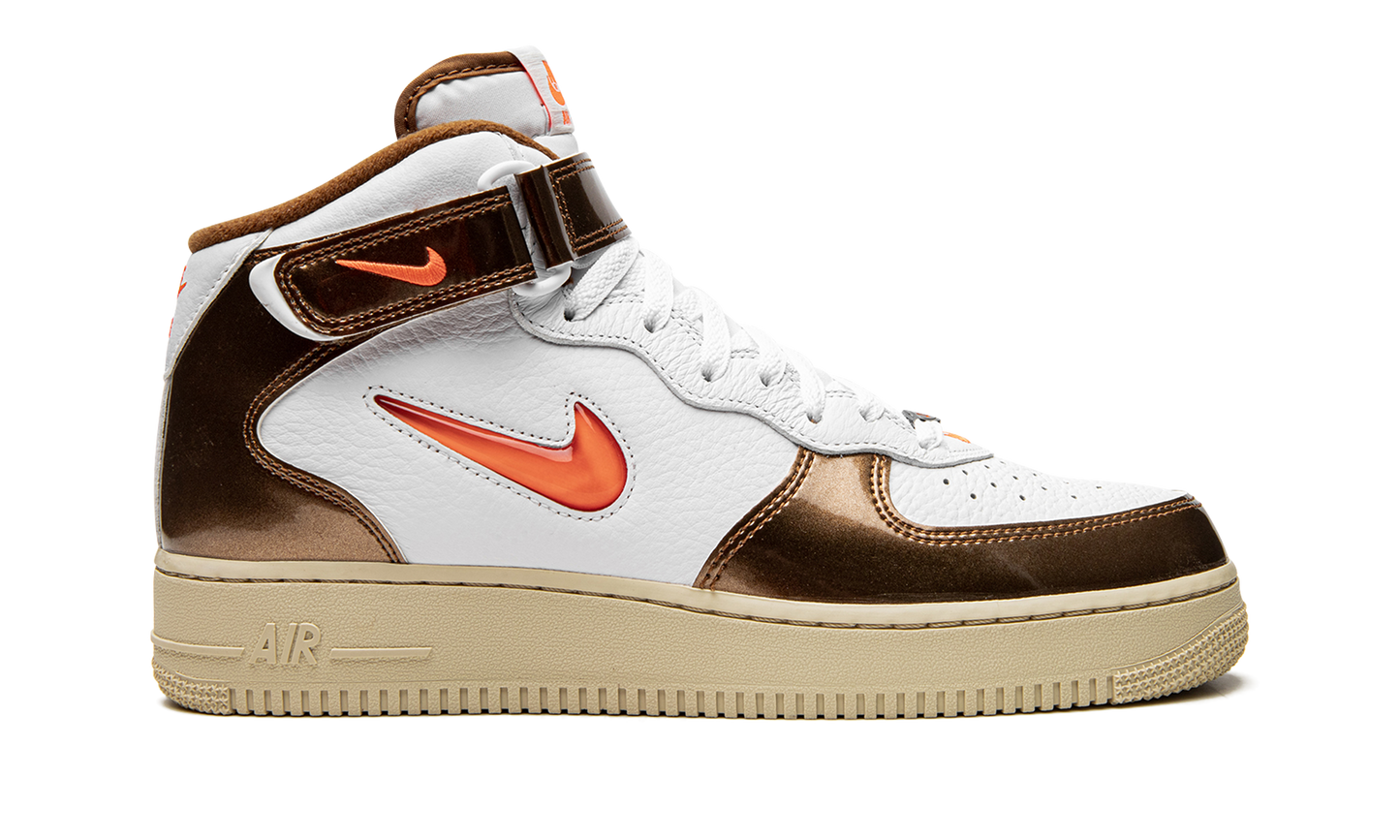 Air Force 1 Mid QS Ale Brown