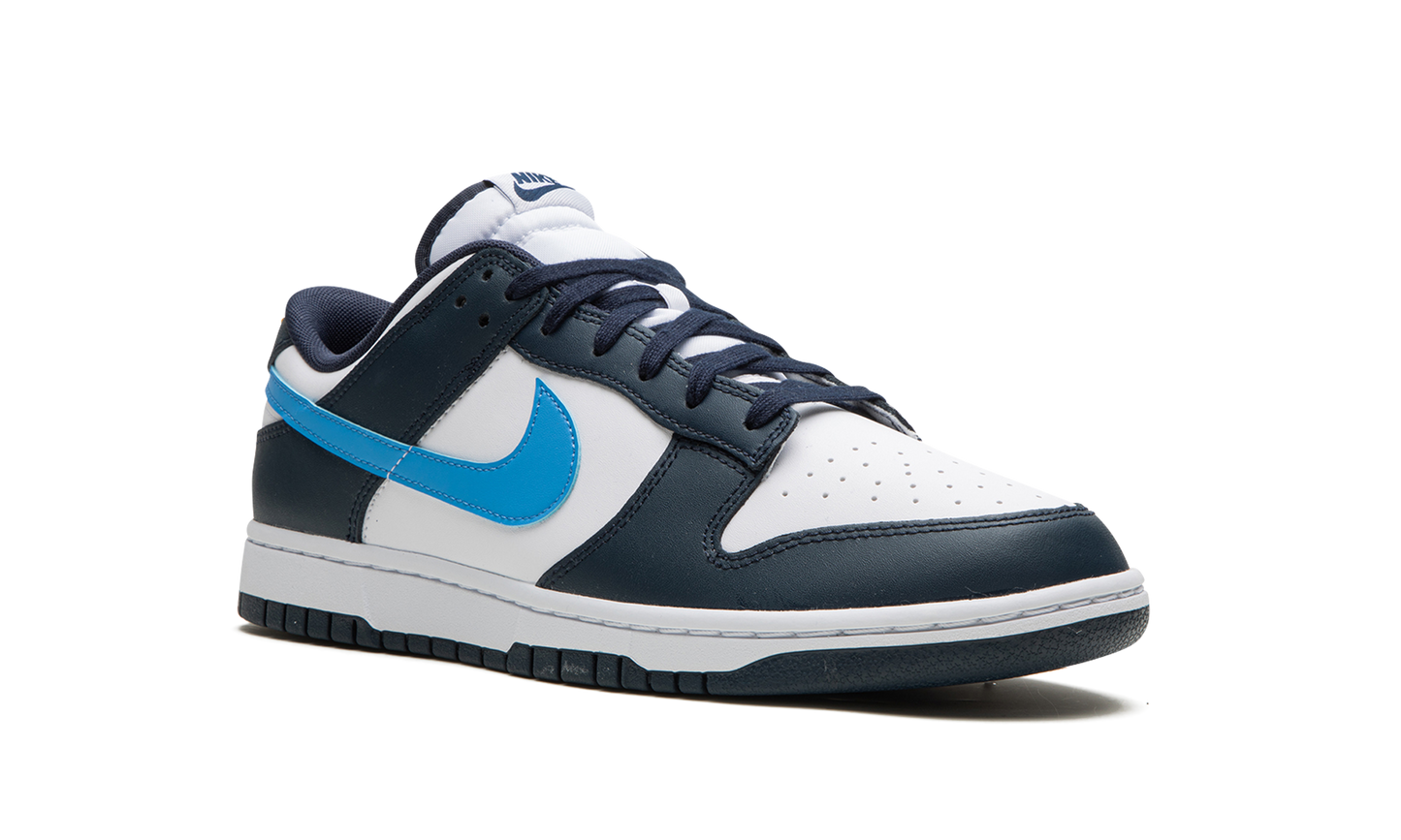 Dunk Low Midnight Navy / University Blue