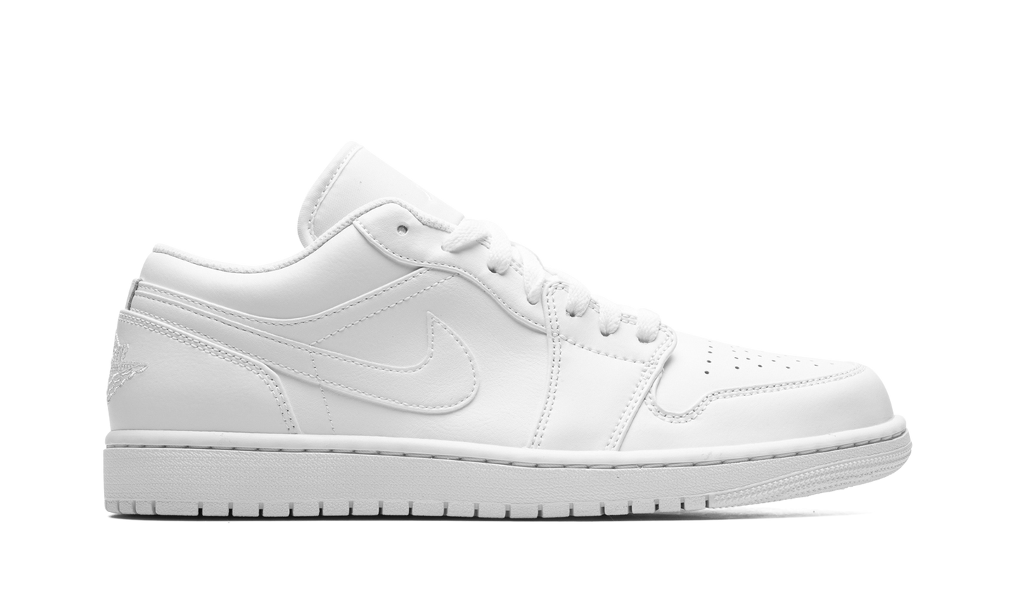Air Jordan 1 Low Triple White