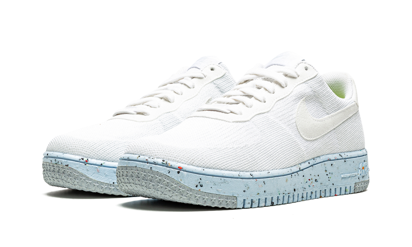 AIR FORCE 1 CRATER FLYKNI MNS WMNS White