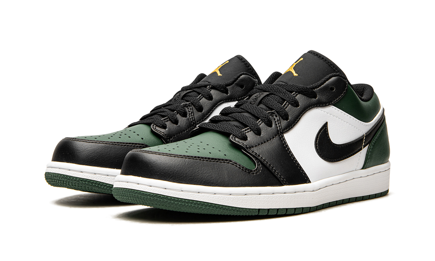 Jordan 1 Low Green Toe