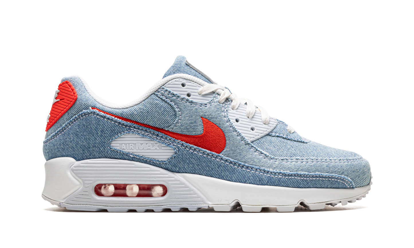 Air Max 90 Light Wash Denim
