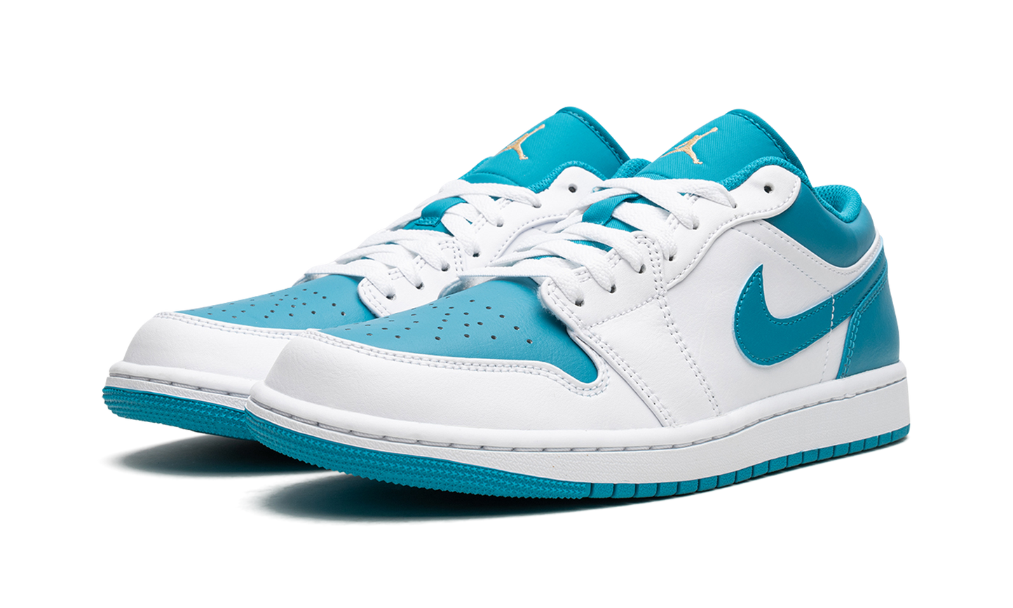 Air Jordan 1 Low Aquatone