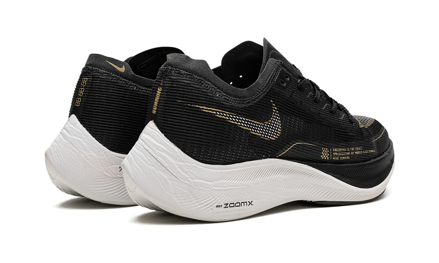 ZOOMX VAPORFLY NEXT% 2 WMNS Black Metallic Gold Coin