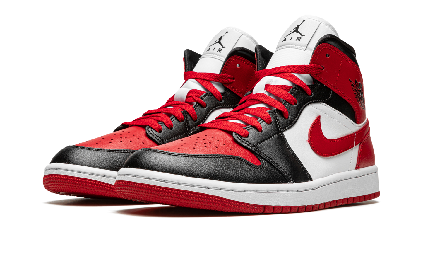 AIR JORDAN 1 MID WMNS Alternate Bred Toe