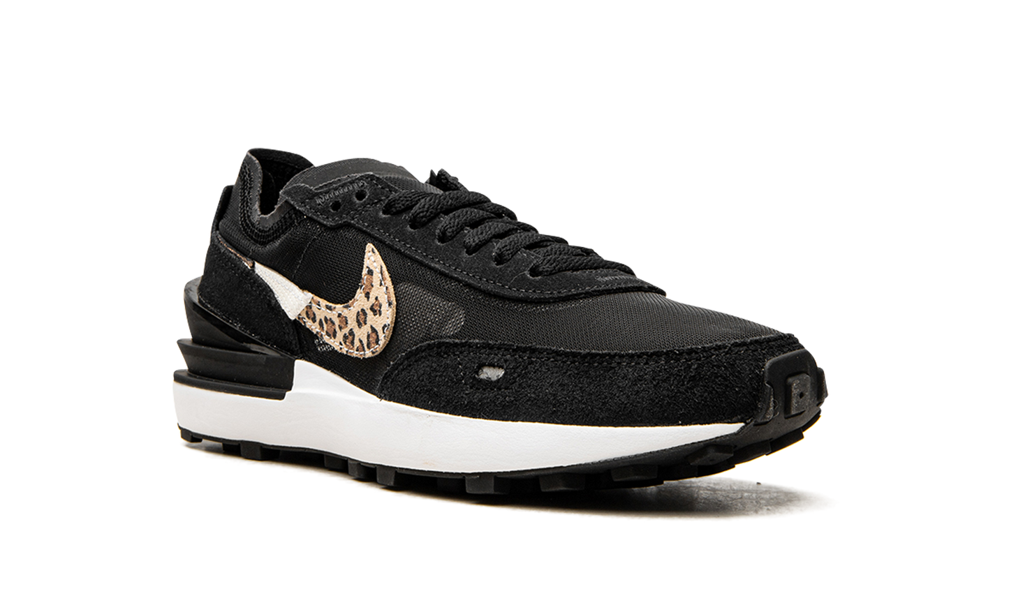 WAFFLE ONE WMNS Black Leopard