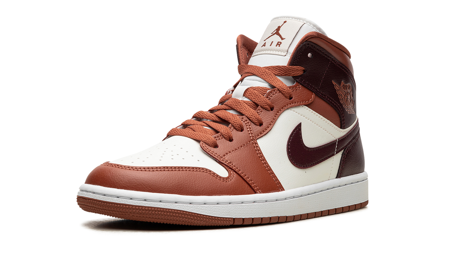 AIR JORDAN 1 MID WMNS Sky J Orange